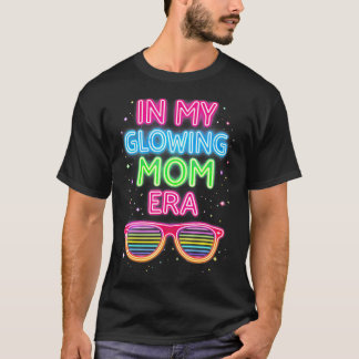 In Mijn Stralende Moeder Tijdperk Groovy Kleurrijk T-shirt
