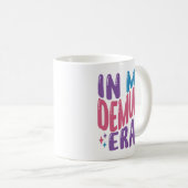 In mijn strenge tijdperk koffiemok (Voorkant rechts)