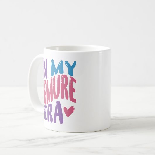 In mijn strenge tijdperk koffiemok (Voorkant links)