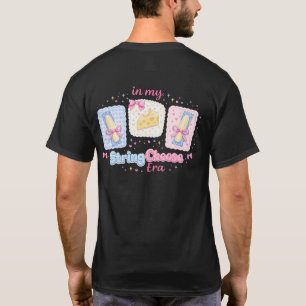 In Mijn String Cheese Tijdperk Funny Moeder Leven  T-shirt