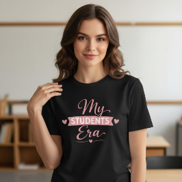 In Mijn Studententijd Leraar | Trendy Terug Naar S Tri-Blend Shirt