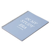 In Mijn Studie Tijdperk Blauwe Spiraal Notebook Notitieboek (Linkerzijde)