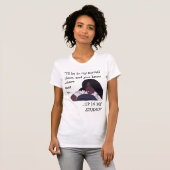 In mijn Studio. -Sponjetta T-shirt (Voorkant volledig)