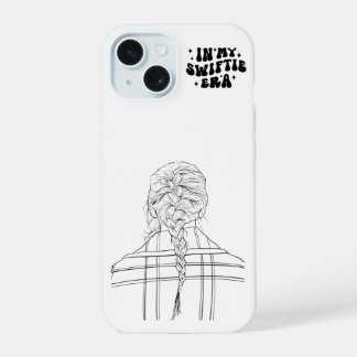 In Mijn Swiftie Era Taylor Swift Fan Phone Hoesje iPhone 15 Case