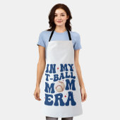 In mijn T-Ball Moeder Era T-shirt-Ball Moeder Moed Schort (Gedragen)