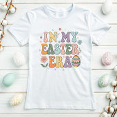 In mijn T-shirt uit de Paastijd; Trendy Retro Spri