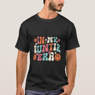 In mijn tante tijdperk Baby aankondiging voor tant T-shirt