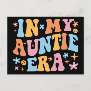 In mijn tante tijdperk briefkaart