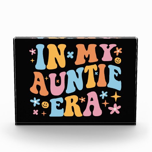 In mijn tante tijdperk fotoblokken (Voorkant)