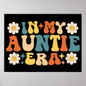 In mijn tante tijdperk Groovy Poster (Voorkant)