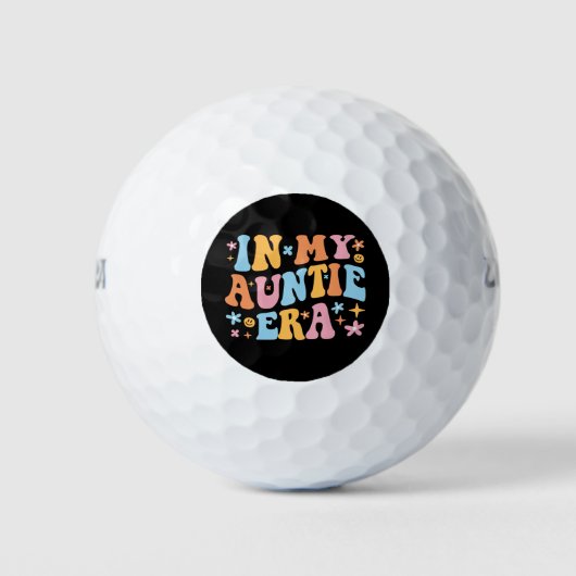 In Mijn Tante Tijdperk I Golfballen (Voorkant)