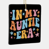 In mijn tante tijdperk keramisch ornament (Rechts)