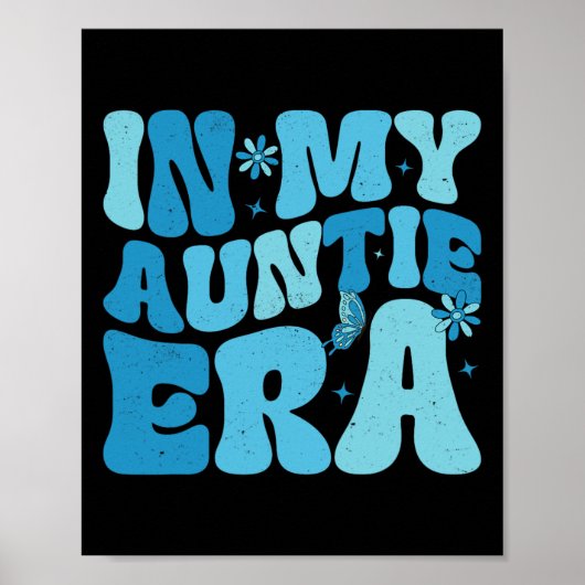 In mijn tante tijdperk kopen Moederdag geschenken Poster (Voorkant)