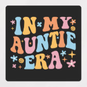 In mijn tante tijdperk labels (Design 2)