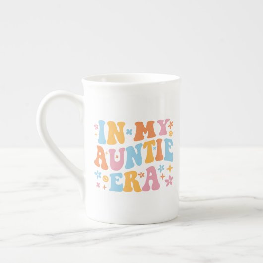 In mijn tante tijdperk porselein kop (Links)