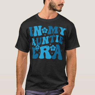 In mijn tante tijdperk Retro Groovy Funny Tante (o T-shirt