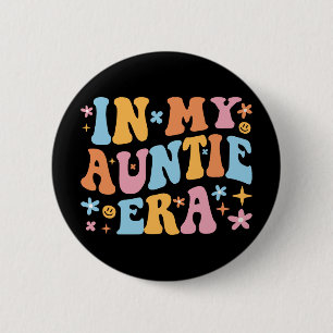 In mijn tante tijdperk ronde button 5,7 cm