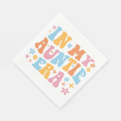 In mijn tante tijdperk servet (Hoek)