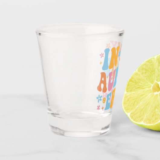 In mijn tante tijdperk shot glas (Links)