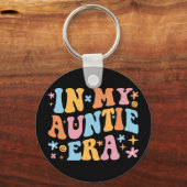 In mijn tante tijdperk sleutelhanger (Achterkant)