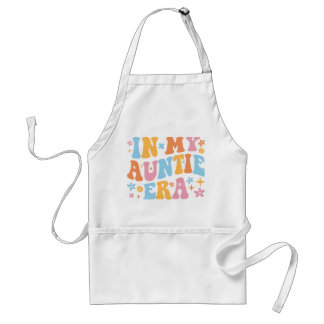 In mijn tante tijdperk standaard schort