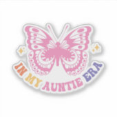 In mijn tante tijdperk sticker (Voorkant)
