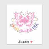 In mijn tante tijdperk sticker (Vel)