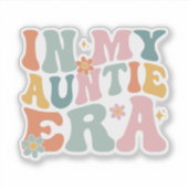 In mijn tante tijdperk sticker (Voorkant)