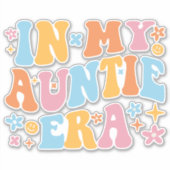 In mijn tante tijdperk sticker (Voorkant)