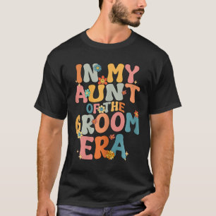 In Mijn Tante Van De Bruidegom Tijdperk Groovy Tan T-shirt