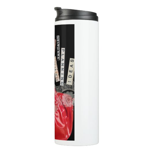 In mijn tas- tuimelaar thermosbeker (Geroteerd rechts)