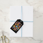 In mijn tienerjaren cadeaulabel (Met Touw)