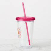 In mijn tienertijd ben ik acryl drinkbeker (Links)
