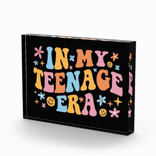 In mijn tienertijd ben ik fotoblokken (Rechts)