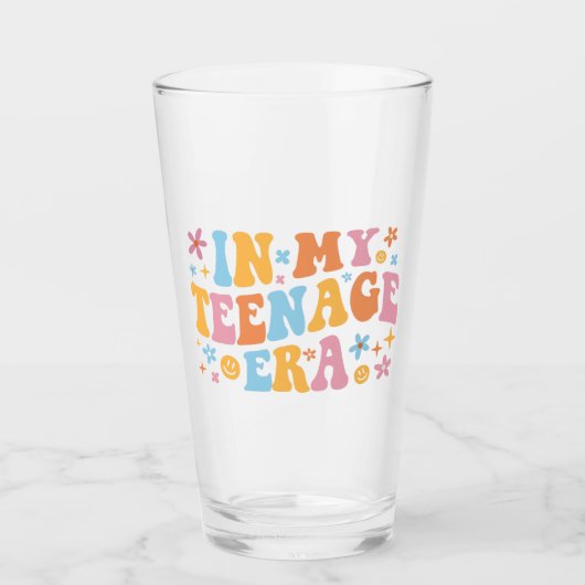 In mijn tienertijd ben ik glas (Voorkant)