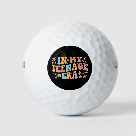 In mijn tienertijd ben ik golfballen (Voorkant)
