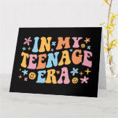 In mijn tienertijd ben ik kaart (Gele Bloem)