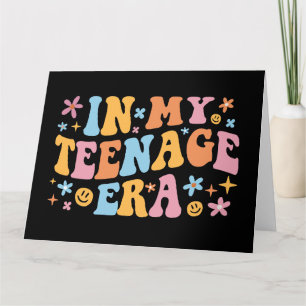 In mijn tienertijd ben ik kaart