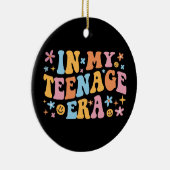 In mijn tienertijd ben ik keramisch ornament (Rechts)