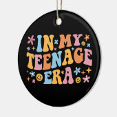 In mijn tienertijd ben ik keramisch ornament (Links)