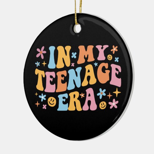 In mijn tienertijd ben ik keramisch ornament (Links)