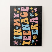 In mijn tienertijd ben ik legpuzzel (Verticaal)