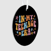 In mijn tienertijd ben ik ornament (voorkant)