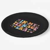 In mijn tienertijd ben ik papieren bordje (Gekanteld)