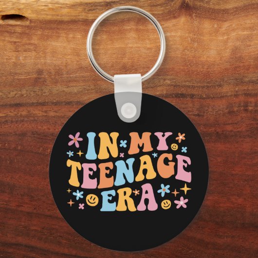In mijn tienertijd ben ik sleutelhanger (Voorkant)