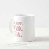 In Mijn Tijd Als Papa Koffiemok (Voorkant links)