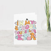 In mijn tijd als schoolbegeleider, terug naar de s kaart (Voorkant)