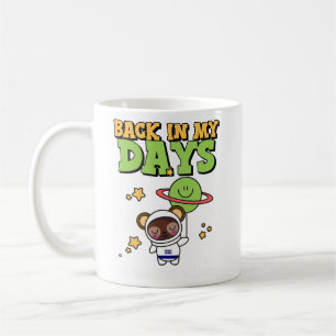 In mijn tijd hadden we negen planeten koffiemok