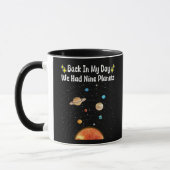 In mijn tijd hadden we negen planeten Pluto-astron Mok (Links)