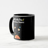 In mijn tijd hadden we negen planeten Pluto-astron Mok (Voorkant links)